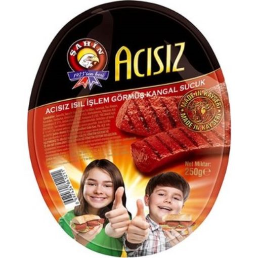 ŞAHİN KANGAL SUCUK 180 GR ACISIZ. ürün görseli