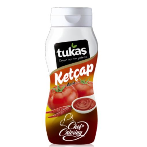 TUKAŞ KETÇAP 600 GR CHEF ACILI. ürün görseli