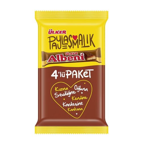 ÜLKER ALBENİ 4'LÜ 160 GR. ürün görseli