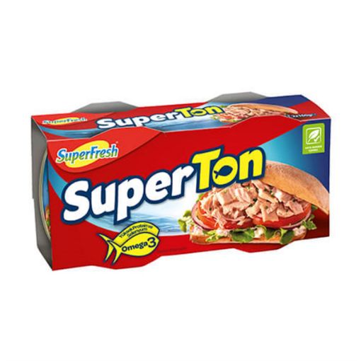 SÜPER TON 2X135 GR TON BALIĞI. ürün görseli