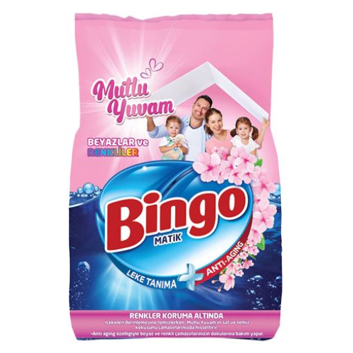 BİNGO MATİK 8 KG MUTLU YUVAM. ürün görseli