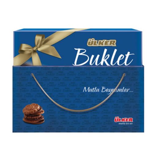 ÜLK. HEDİYELİK BUKLET ÇİKOLATA 208 GR. ürün görseli