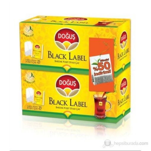 DOĞUŞ BARDAK BLACK LABEL 25* 2 Lİ. ürün görseli