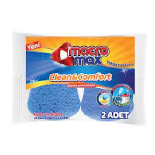 MACROMAX COMFORT SÜNGER 2'Lİ. ürün görseli