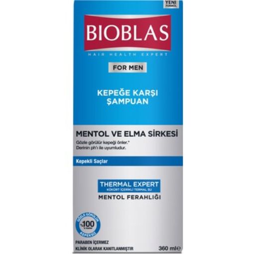 BIOBLAS 360 ML FOR MEN KEPEK ŞAMPUAN. ürün görseli