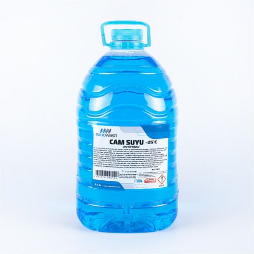 CAM SUYU 5 LT ANTİFRİZLİ -30 CARBUZ-EURO2099. ürün görseli