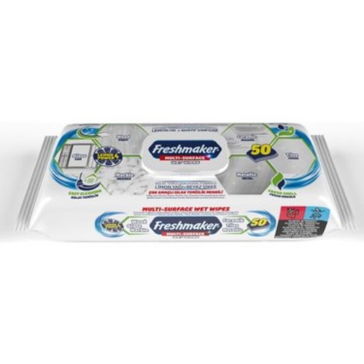 FRESHMAKER YÜZEY TEMİZLEME HAVLUSU 100 LÜ. ürün görseli