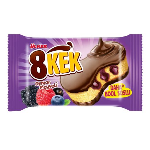 ÜLKER 8 KEK ORMAN MEYVELİ 55 GR. ürün görseli