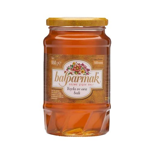 BALPARMAK SÜZME 650 GR ÇİÇEK YAYLA. ürün görseli
