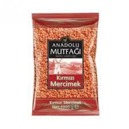 ANADOLU MUTFAĞI K.MERCİMEK 1000 GR. ürün görseli