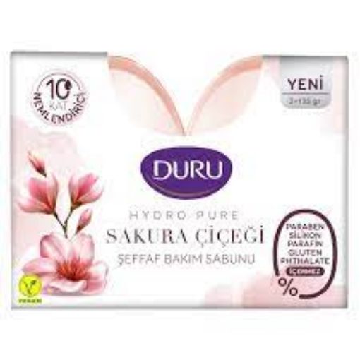 DURU HYDRO PURE DUŞ SAB.SAKURA ÇİÇ.270 GR. ürün görseli