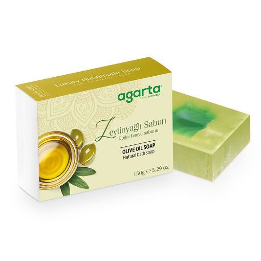 AGARTA DOĞAL EL YAPIMI ZEYTİNYAĞLI 150 GR. ürün görseli