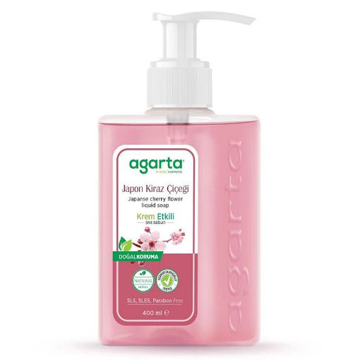 AGARTA SIVI EL SABUNU JAPON KİRAZI 400 ML. ürün görseli