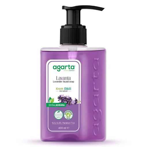 AGARTA SIVI EL SABUNU LAVANTA 400 ML. ürün görseli