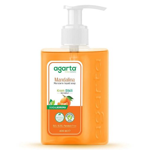 AGARTA SIVI EL SABUNU MANDALİNA  400 ML. ürün görseli