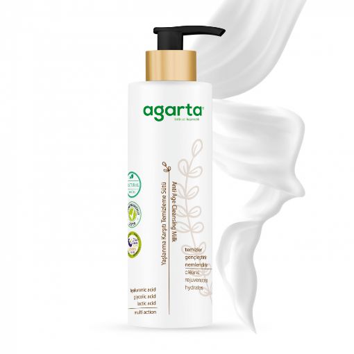 AGARTA YAŞLANMA KARŞITI TEM. SÜTÜ 225 ML. ürün görseli