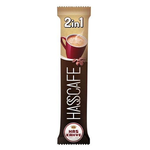 HASSCAFE 2İN1 ŞEKERSİZ 10 GR. ürün görseli