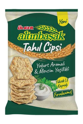 ÜLKER ALTINBAŞAK CİPS YOĞURTLU 50 GR. ürün görseli
