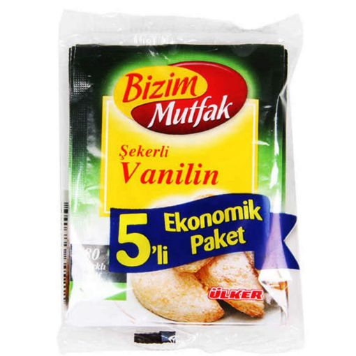 BİZİM VANİLİN 5 Lİ 25 GR.. ürün görseli