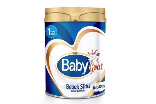 BABY GOAT - 1 KEÇİ SÜTLÜ BEBEK SÜTÜ 400 GR. ürün görseli
