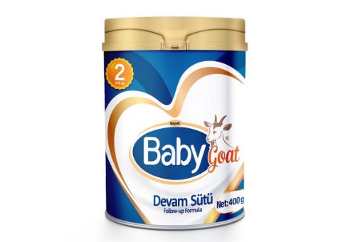 BABY GOAT - 2 KEÇİ SÜTLÜ DEVAM SÜTÜ 400 GR. ürün görseli