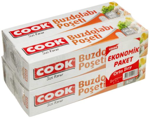 COOK BUZD. POŞETİ 80'Lİ ORTA BOY. ürün görseli