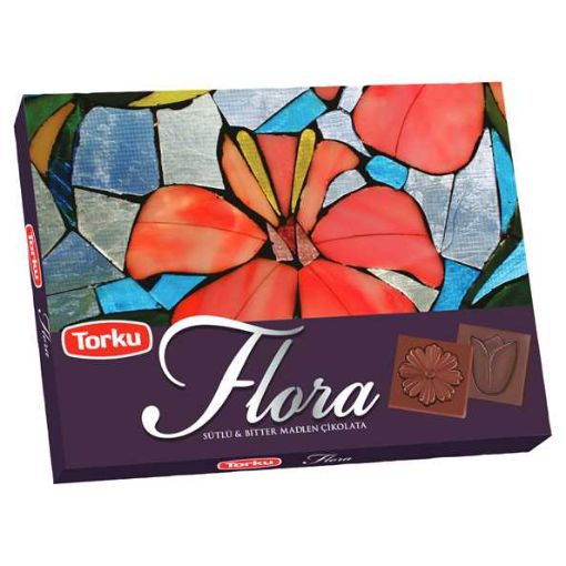 TORKU FLORA SÜTLÜ&BİTTER ÇİK. 240 GR. ürün görseli