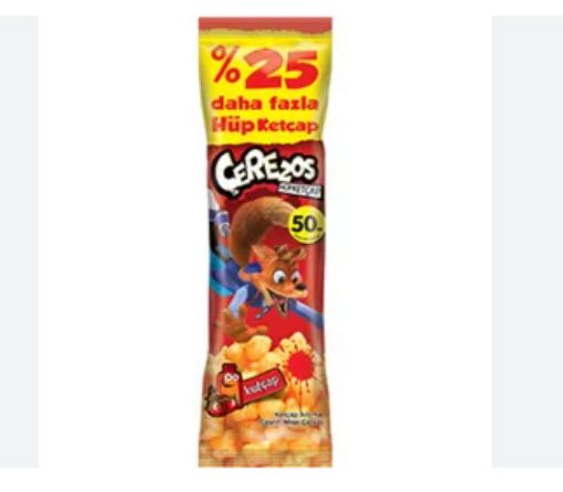 ÇEREZOS HÜP KETÇAP 26 GR. ürün görseli