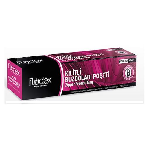 FLODEX BUZD. POŞETİ KİLİTLİ BÜYÜK 5'Lİ. ürün görseli