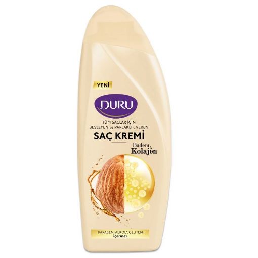 DURU 500 ML SAÇ KREMİ TÜM SAÇLAR. ürün görseli