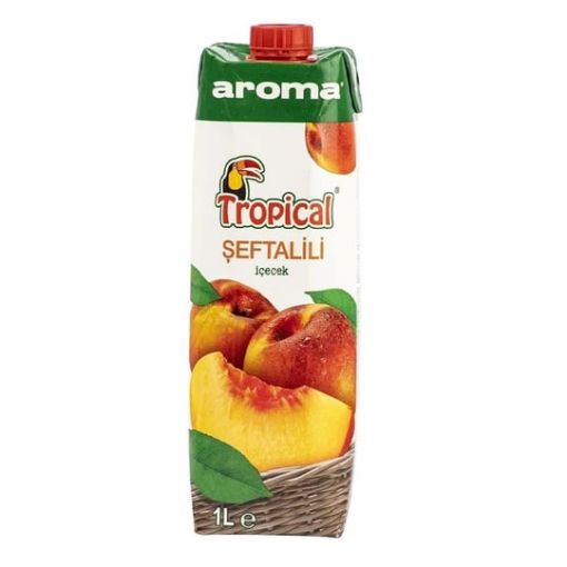 AROMA 1 LT TROPİCAL ŞEFTALİ. ürün görseli