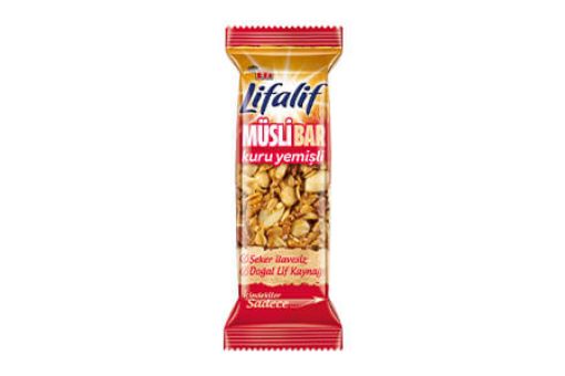 ETİ LİFALİF MÜSLİBAR KURU YEMİŞLİ 35 GR. ürün görseli