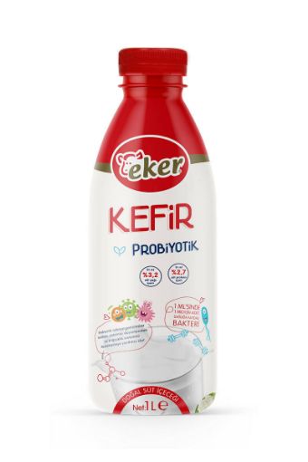 EKER KEFİR SADE 1 LT. ürün görseli