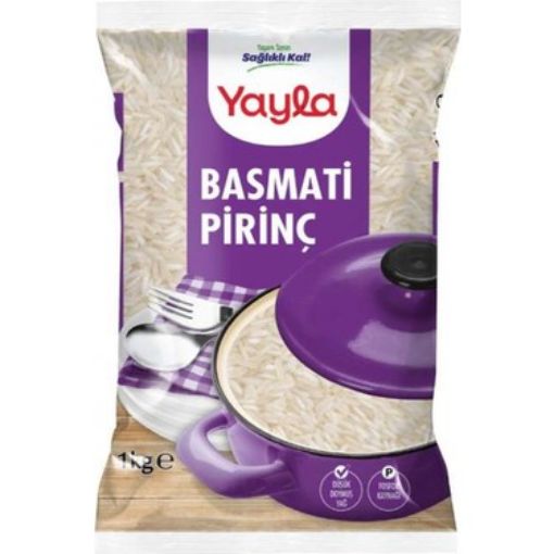 YAYLA 1 KG BASMATİ PİRİNÇ. ürün görseli