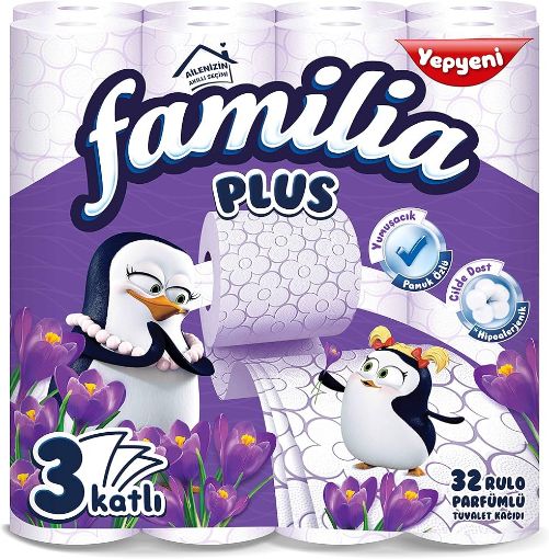 FAMİLİA TUV.KAĞIDI 32'Lİ PARFÜMLÜ SİH.ÇİÇ.. ürün görseli