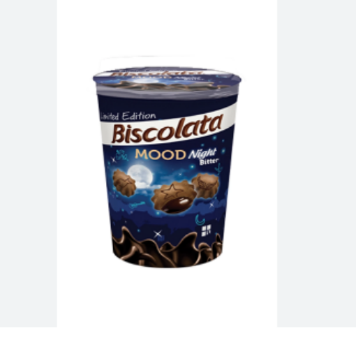 ŞÖLEN BİSCOLATA MOOD 125 GR NIGHT BİTTER. ürün görseli