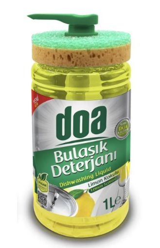DOA BUL. DETERJANI 1 LT SÜNGERLİ LİMON. ürün görseli