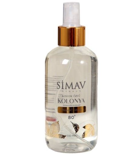 SİMAV KESTANE KOKULU SPREY KOLONYA 200 ML. ürün görseli