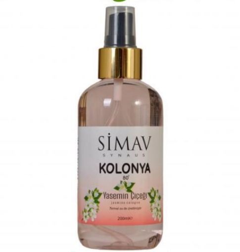 SİMAV YASEMİN ÇİÇEĞİ SPREY KOLONYA 200 ML. ürün görseli