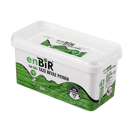ENBİR AZ YAĞLI BEYAZ PEYNİR 800 GR. ürün görseli