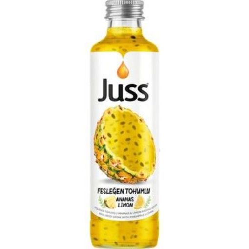JUSS FESLEĞEN TOHUMLU ANANAS LİMON 250 ML. ürün görseli