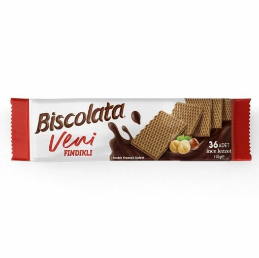 ŞÖLEN BİSCOLATA VENİ 110 GR FINDIK. ürün görseli