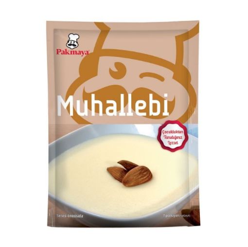 PAKMAYA MUHALLEBİ 212 GR. ürün görseli