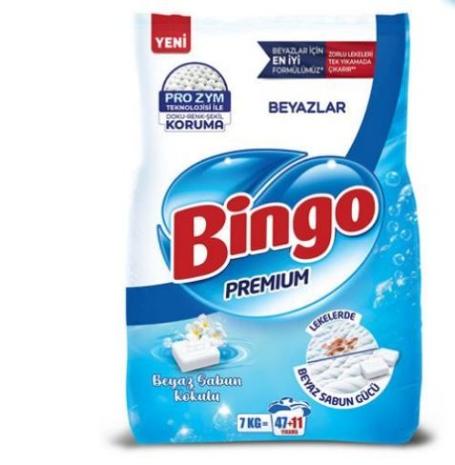 BİNGO MATİK 7 KG BEYAZ PREMIUM. ürün görseli