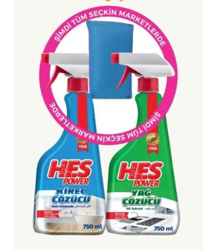 HES YAĞ ÇÖZ+KİR ÇÖZ 1000+1000 ML. ürün görseli