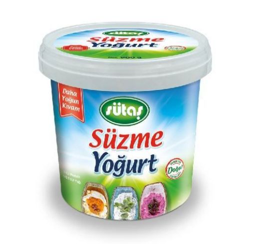 SÜTAŞ SÜZME YOĞURT KOVA 900 GR. ürün görseli