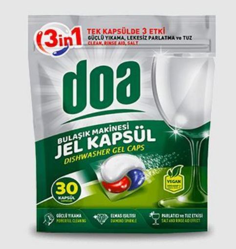 DOA BULAŞIK MAKİNE KAPSÜL 30 LU. ürün görseli