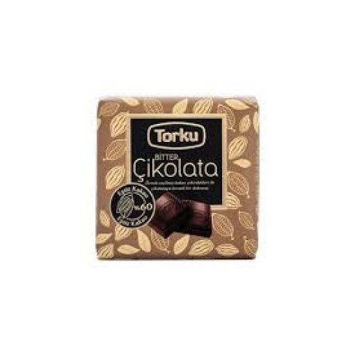 TORKU KARE BİTTER ÇİKOLATA 60 GR. ürün görseli