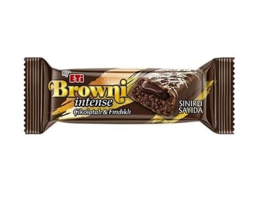 ETİ BROWNİ İNTENSE FINDIKLI 48 GR. ürün görseli