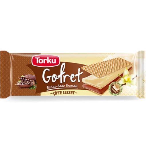 TORKU GOFRET 100 GR KAKAO-SADE. ürün görseli